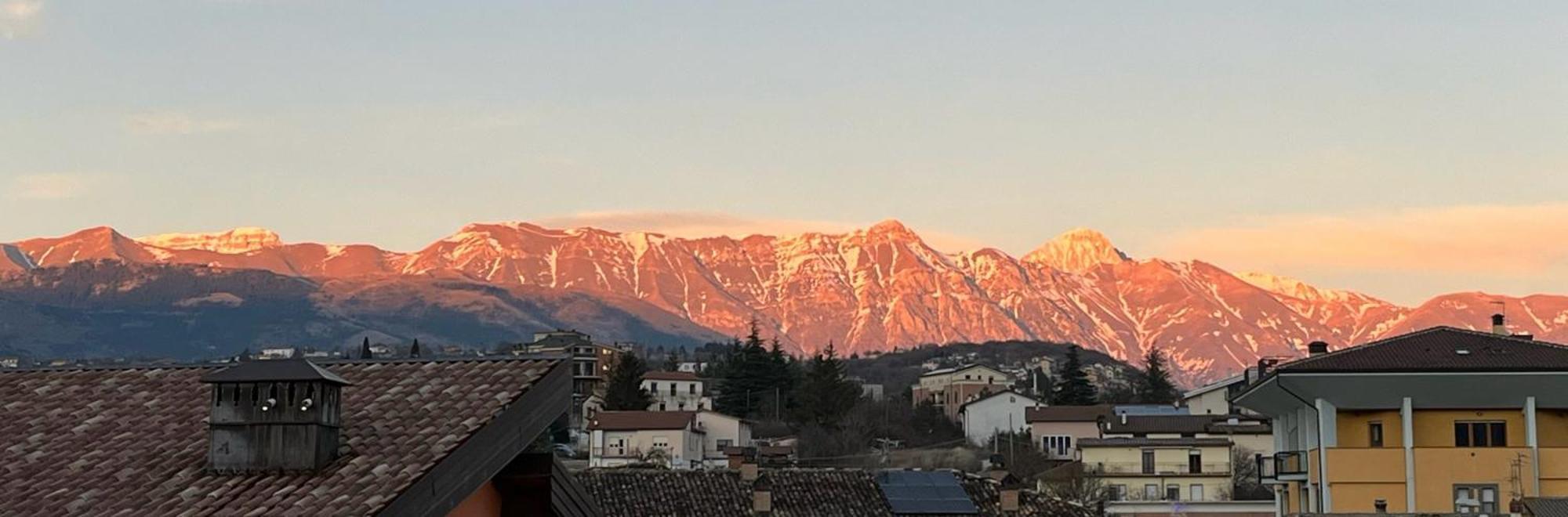 B&B Collemaggio LʼAquila Buitenkant foto