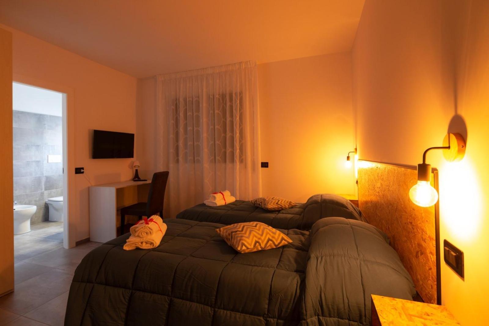 B&B Collemaggio LʼAquila Buitenkant foto
