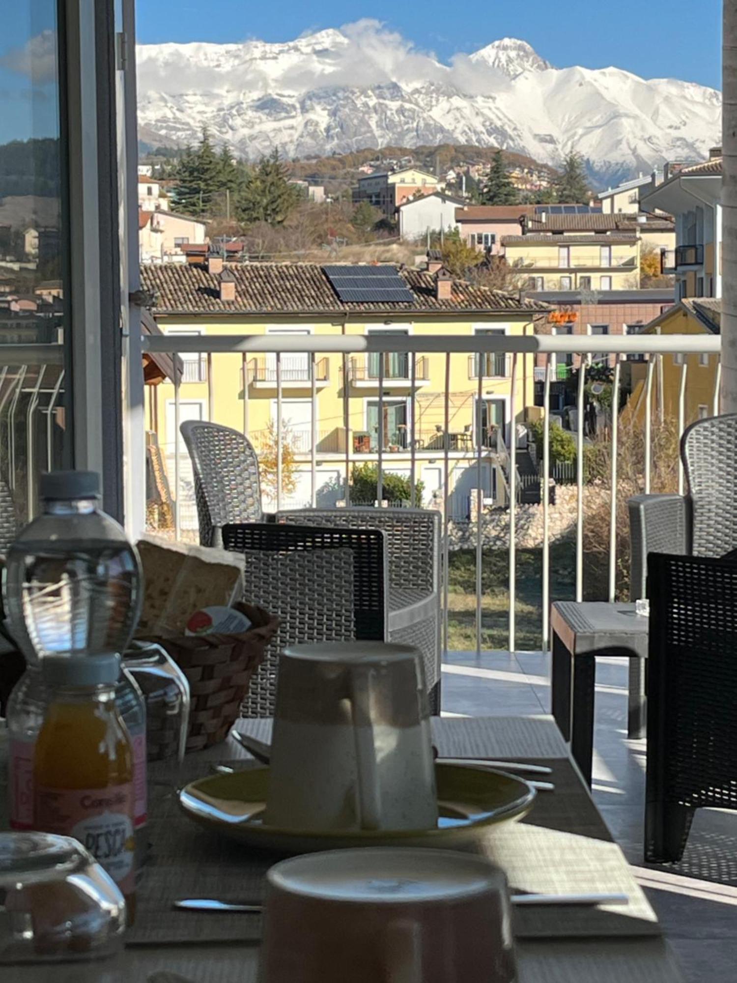 B&B Collemaggio LʼAquila Buitenkant foto